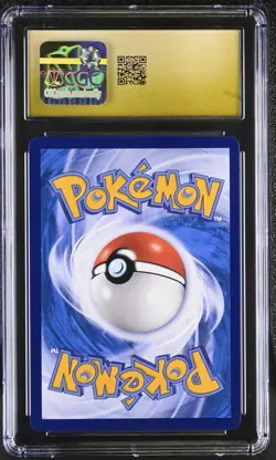 BLACK LABEL CGC 10 PRISTINE Chinese Reshiram Charizard 001/150 Tag Team Pokemon - Image 2