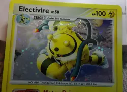 Pokemon - Electivire - Secret Wonders 25/132 - Cosmos Holo Rare - Image 1