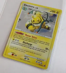 Pokemon - Electivire - Secret Wonders 25/132 - Cosmos Holo Rare - Image 2