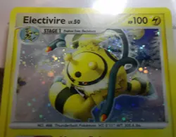 Pokemon - Electivire - Secret Wonders 25/132 - Cosmos Holo Rare - Image 5