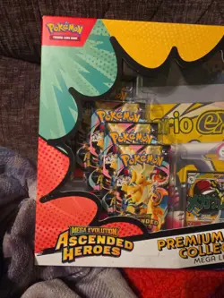 Pokemon TCG Mega Lucario Premium Poster Collection Ascended Heroes - Image 2