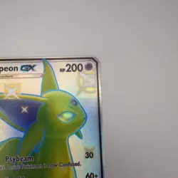 NM-Mint Espeon GX - SV60/SV94 - Full Art Ultra Rare Pokemon Hidden Fates: Shiny - Image 2