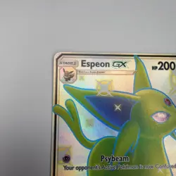 NM-Mint Espeon GX - SV60/SV94 - Full Art Ultra Rare Pokemon Hidden Fates: Shiny - Image 3