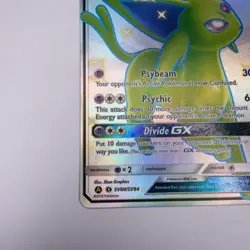NM-Mint Espeon GX - SV60/SV94 - Full Art Ultra Rare Pokemon Hidden Fates: Shiny - Image 4