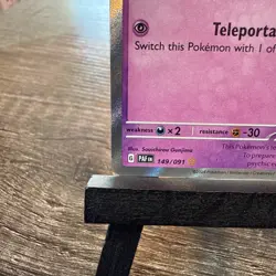 Kadabra NM Baby Shiny 149/091 Paldean Fates Pokemon TCG Holo - Image 3