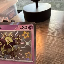 Kadabra NM Baby Shiny 149/091 Paldean Fates Pokemon TCG Holo - Image 4