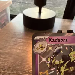 Kadabra NM Baby Shiny 149/091 Paldean Fates Pokemon TCG Holo - Image 5