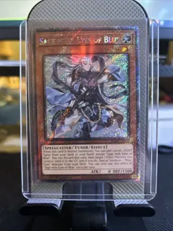 Yu-Gi-Oh! TCG - Sage with Eyes of Blue - Platinum Secret Rare - RA04-EN266 - Image 1