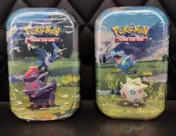 Pokemon TCG Ascended Heroes Mini Tin Lot of 2 Factory Sealed - Image 1
