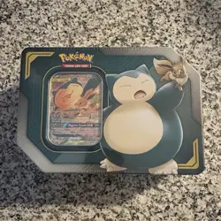Pokemon TAG TEAM Tin Snorlax & Eevee GX 2019 - Image 1