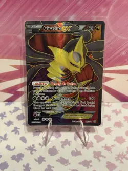 Pokemon TCG Giratina EX Ancient Origins 93/98 Holo Full Art Ultra Rare - Image 1