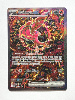 Pokemon TCG Oricorio EX 024 Promo MEP Mega Evolution Promos - Image 1