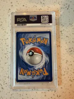 Pokemon Mega Lucario EX 179/132 Me01 Holo Special Illustration Rare PSA 9 - Image 2