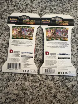 Pokemon Evolving Skies Sleeved Booster Packs 2 pack - Image 2