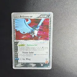 Pokemon Rocket's Articuno ex Team Rocket Returns Holo 96/109 100 HP English - Image 1