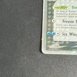 Pokemon Rocket's Articuno ex Team Rocket Returns Holo 96/109 100 HP English - Image 4