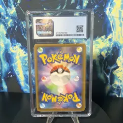 Rayquaza V Pokemon 2021 Japanese Promos 210/S-P Sky Stream CGC Pristine 10 - Image 3