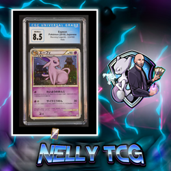 2010 Pokemon Japanese Reviving Legends - Espeon - Holo - #024/080 CGC 8.5 NM/M+ - Image 1