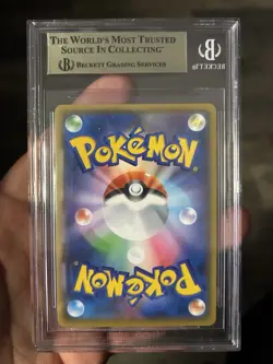2021 Pokemon 25th Anniversary Japanese M Rayquaza Ex #24 BGS 10 Pristine - Image 2