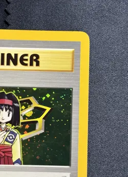 Pokemon 1st Edition Erika Holo Trainer | Gym Heroes WOTC - Image 4