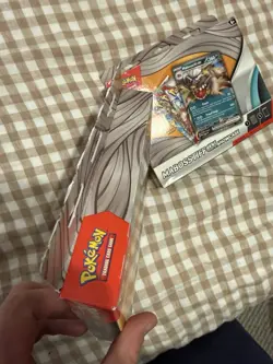Pokemon TCG Mabosstiff EX Box Factory SEALED with 3 Booster PACKS 1 Foil - Image 3