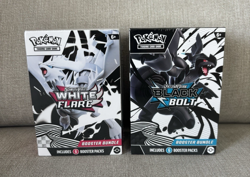 Pokemon TCG: Scarlet & Violet - Black Bolt & White Flare Booster Bundle Sealed - Image 1