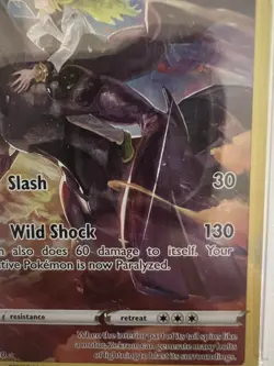 Pokemon TCG Zekrom TG05/TG30 Brilliant Stars Trainer Gallery PSA 10 Cracked READ - Image 3
