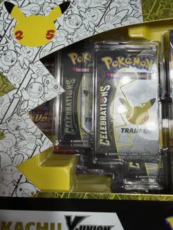 Pokemon Celebrations 25th Anniversary Pikachu V-union Premium Playmat Collection - Image 2