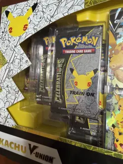 Pokemon Celebrations 25th Anniversary Pikachu V-union Premium Playmat Collection - Image 3