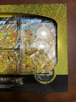 Pokemon Celebrations 25th Anniversary Pikachu V-union Premium Playmat Collection - Image 5