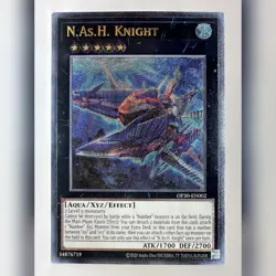 Yu-Gi-Oh N.As.H. knight OP30-EN002 Ultimate Rare - Image 1