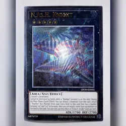 Yu-Gi-Oh N.As.H. knight OP30-EN002 Ultimate Rare - Image 2