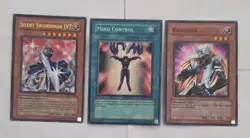 Yu-Gi-Oh WCS Promo Lot Silent Swordsman LV7 WCS-EN001 WCS-EN002 WCS-EN003 - Image 1