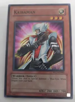 Yu-Gi-Oh WCS Promo Lot Silent Swordsman LV7 WCS-EN001 WCS-EN002 WCS-EN003 - Image 3