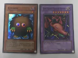 Yu-Gi-Oh MRD Twin-Headed Thunder Dragon & Kuriboh Holo Lot Ultra/Super Rare - Image 1