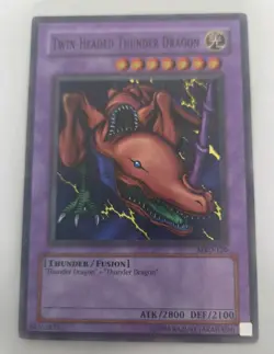 Yu-Gi-Oh MRD Twin-Headed Thunder Dragon & Kuriboh Holo Lot Ultra/Super Rare - Image 3