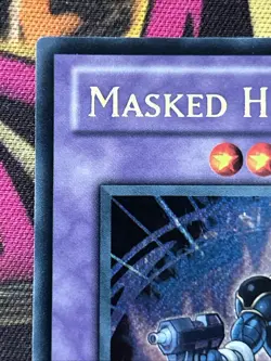 Masked Hero Acid PRC1-EN018 Near Mint Secret Rare 1st Edition Yu-Gi-Oh - Image 2