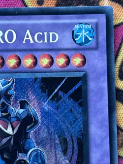 Masked Hero Acid PRC1-EN018 Near Mint Secret Rare 1st Edition Yu-Gi-Oh - Image 3