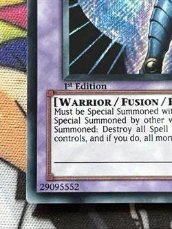 Masked Hero Acid PRC1-EN018 Near Mint Secret Rare 1st Edition Yu-Gi-Oh - Image 5