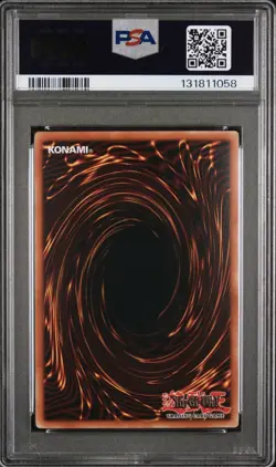 2006 YU-GI-OH! COLLECTORS TIN #EN004 ELEMENTAL HERO SHINING FLARE WINGMAN PSA 10 - Image 2