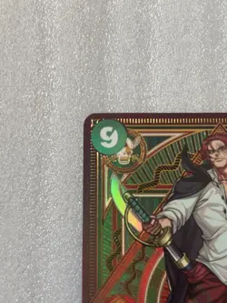 Shanks (SP Alt Art) ST16-004 SR A Fist of Divine Speed - ONE PIECE Card Japanese - Image 2