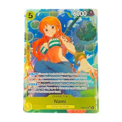 One Piece TCG - Nami EB03-053 Alt Art (English) - Image 1
