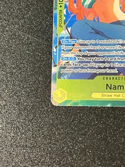 One Piece TCG - Nami EB03-053 Alt Art (English) - Image 4