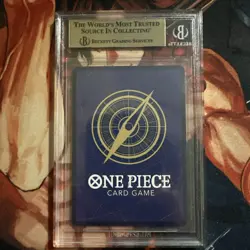 Monkey D. Luffy (Wanted Poster) OP09-119 One Piece (BGS 10 Pristine) - Image 2