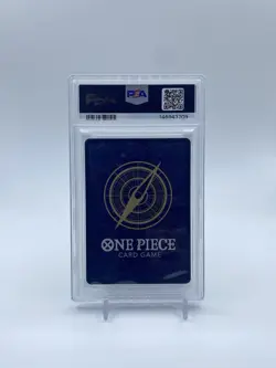 Monkey D. Luffy OP13-118 PSA 10 2025 One Piece Carrying on His Will SEC Alt Art - Image 2