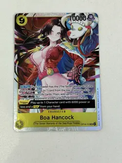 Bandai Boa Hancock OP14-112 SR Full Art Foil Character 10000 ATK 9 Cost English - Image 1