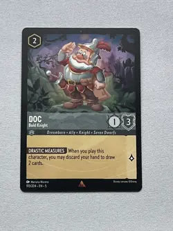 Doc - Bold Knight - Disney Lorcana 193/204 Shimmering Skies Regular - Image 1