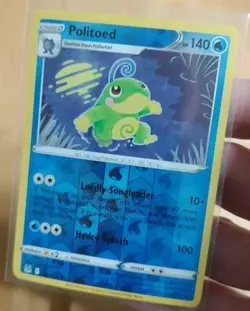 Politoed 032/196 Lost Origin Reverse Holo Pokemon TCG Card Nm - Image 1