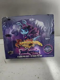 Neopets Battledome The Void Within Booster Box 2 Foil Cards Per Pack - Image 1