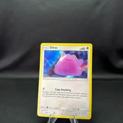 Ditto 17/18 - Detective Pikachu - Pokemon Card TCG - NM/M - Image 1